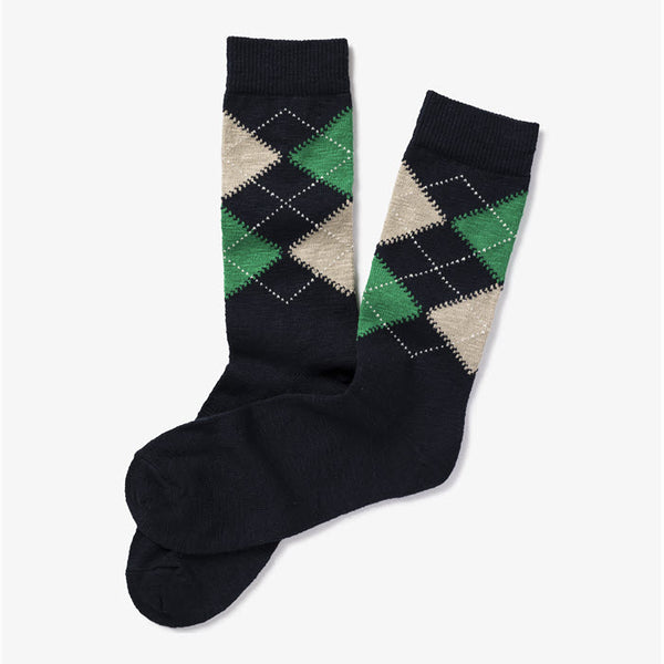 Socken Herren «Duc» in Marine von Royalties