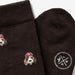 Socken Herren «Elliot» in Chocolat von Royalties