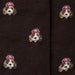 Socken Herren «Elliot» in Chocolat von Royalties