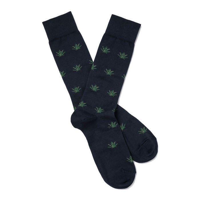 Socken Herren «GANJA» Marine von Royalties