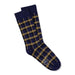 Socken Herren «Hugo» Indigo von Royalties