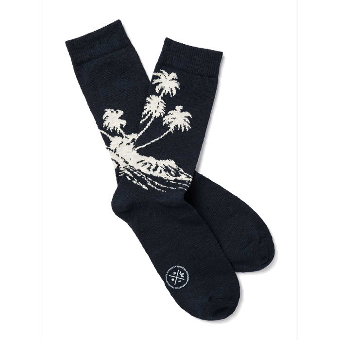 Socken Herren «KAI» Marine von Royalties