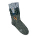 Socken Herren «Niels» Kaki von Royalties