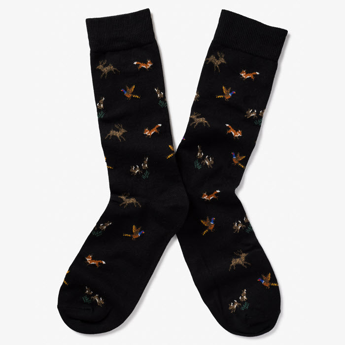 Socken Herren «SCOTT» in Nero von Royalties