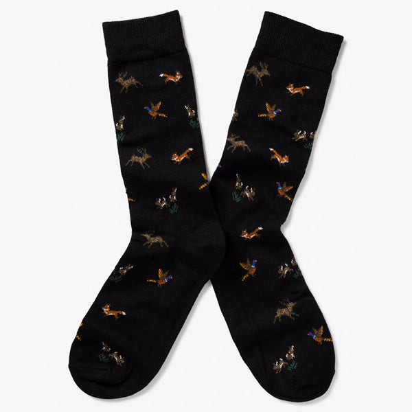 Socken Herren «SCOTT» in Nero von Royalties