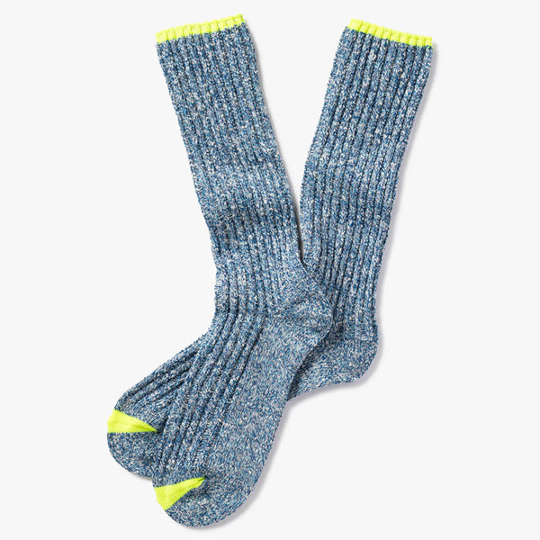 Socken Frauen «TOBIAS» in Azur von Royalties