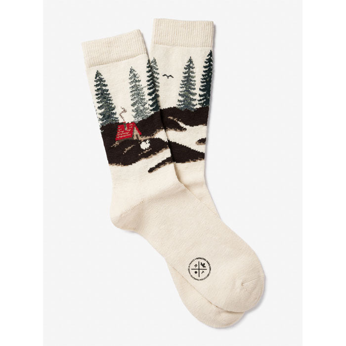 Socken Herren «Noé» in Ivoire von Royalties