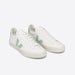 Sneakers «Campo Chromfree Leather» in Extra White Macha von VEJA