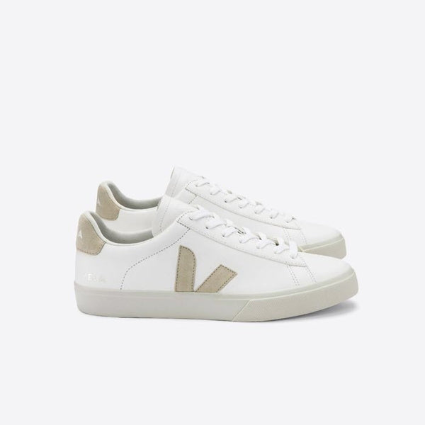 Sneakers «Campo Chromfree Leather» in Extra White Almond von VEJA