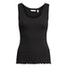 Tank-Top «SANANA» in black von b.young