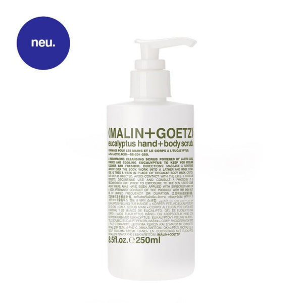 Eucalyptus hand + body scrub von Malin + Goetz
