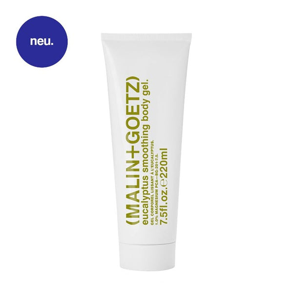 Eucalyptus smoothing body gel von Malin + Goetz