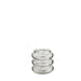 Glass vase «Clear stone finish» von Madam Stoltz