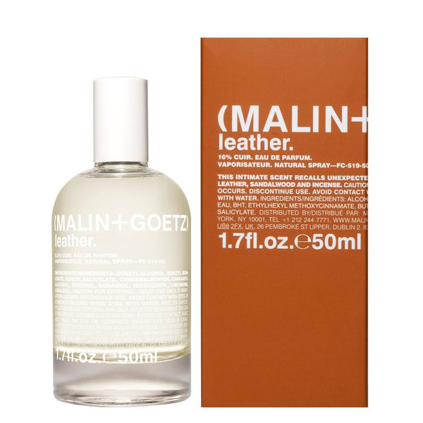 Leather Eau de Parfum von Malin + Goetz