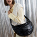 Crossbody Bag Large «Glossy Black» von Wouf