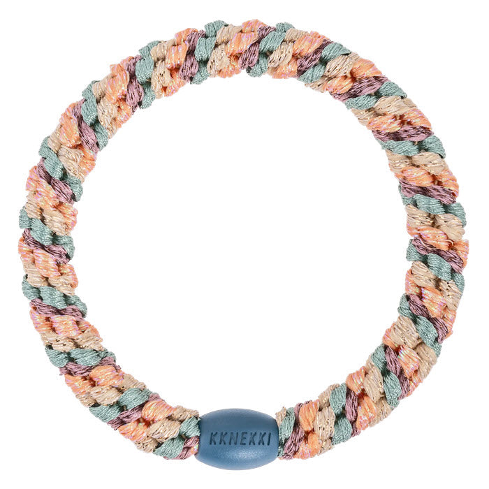 Haargummi MIX PLUM FADED GREEN (56492) von Kknekki