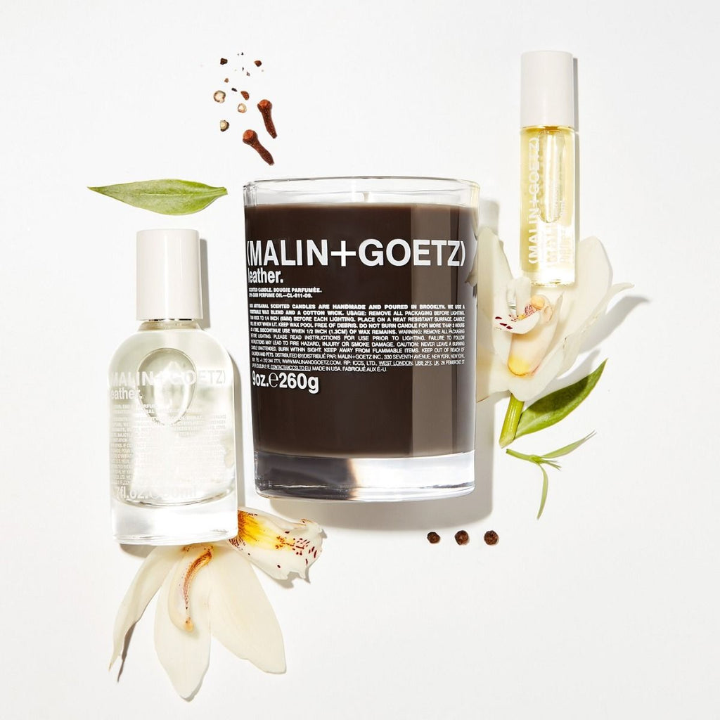 Leather Candle 255g von Malin + Goetz