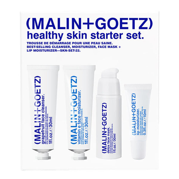 healthy skin starter set von Malin + Goetz