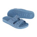 CACATOÈS Sandals «Rio de Janeiro» blue Jeans Women