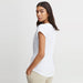 T-Shirt «PAMILA» in optical White von b.young