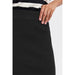 Pencil Skirt «Morla» in schwarz von b.young