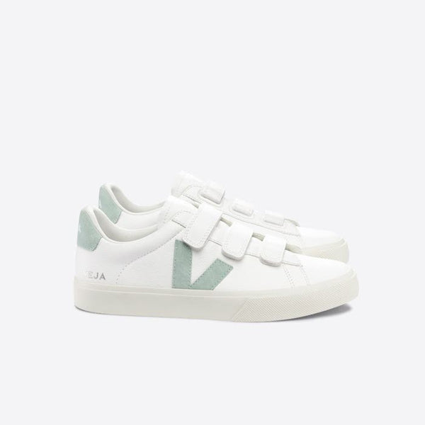 Sneakers «Recife Chromfree Leather» in Extra White Macha von VEJA