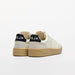 Sneakers «V-82, Grained Leather» in Pure Calcaire Black von VEJA