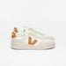Sneakers «V-90 Leather» in Extra-White Umber von VEJA