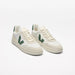 Sneakers «V-90 Leather» in Extra-White Cyprus von VEJA