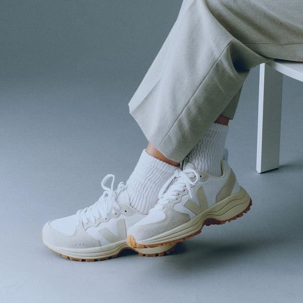 Sneakers «Venturi Alveomesh» in White Pierre Natural von VEJA
