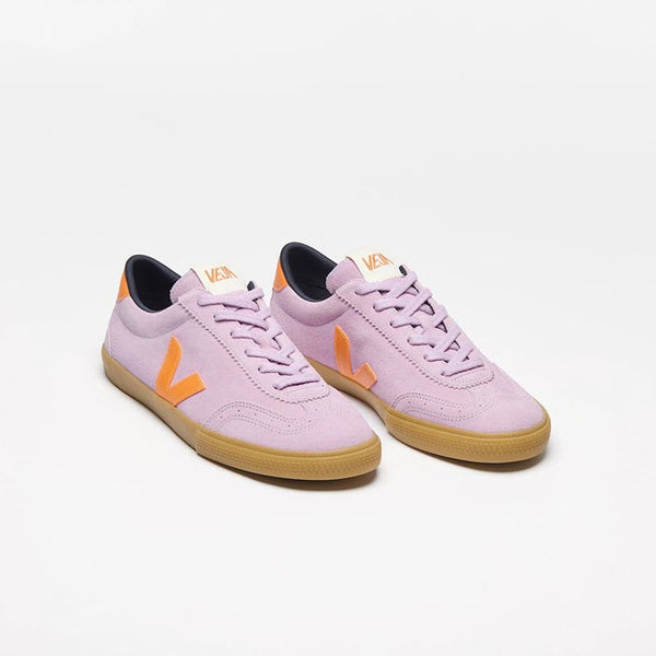 Sneakers «Volley Suede» in Orchid Fury Natural Black von VEJA