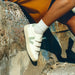 Sneakers «Recife Chromfree Leather» in Extra White Macha von VEJA