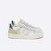 Sneakers «V-10 Suede» in Jade White-Multico von VEJA