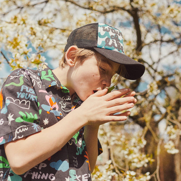 Kids Cap «Wave of Life» von Dashki