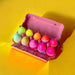 10-er Set Kerzen Dip Dye Eggs «Pack of ten» von Pink Stories