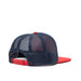 Herschel Cap Adults «Whaler Mesh» in navy/red