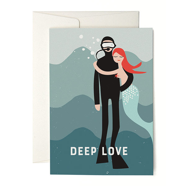 Karte «Deep Love» von Pleased to meet
