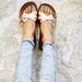 Salt Water Sandalen «CLASSIC SLIDES» rose gold