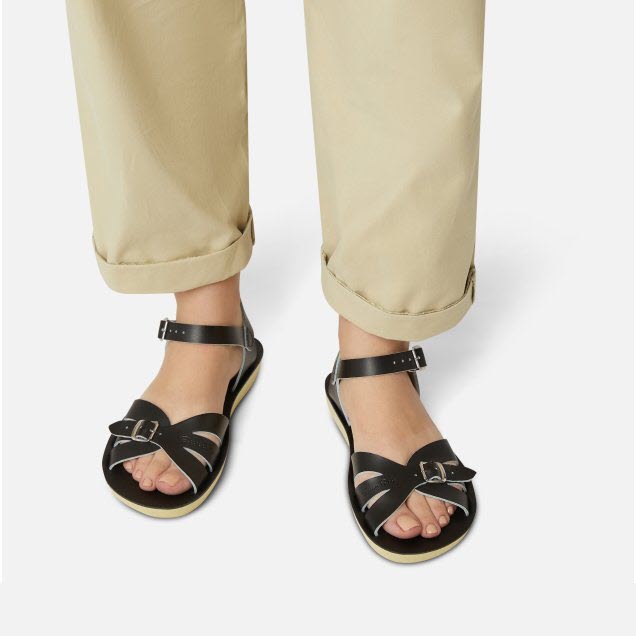 Salt water sandals original shop