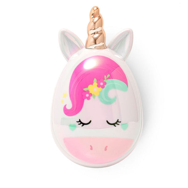 Entwirrende Haarbürste «Unicorn» von Legami