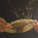 Schale «Push» in brass von Fundamental Berlin