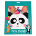 Party Animals Set mit 6 Tiermasken