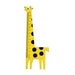 Holzlineal «Yellow Giraffe»