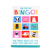 Reisespiel Bingo