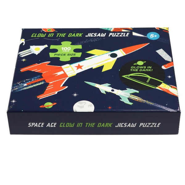 Puzzle Space Age Glow in the Dark