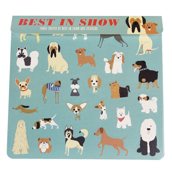 3er-Set Sticker Sheet Best in Show