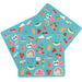 3er-Set Sticker Sheet Top Banana