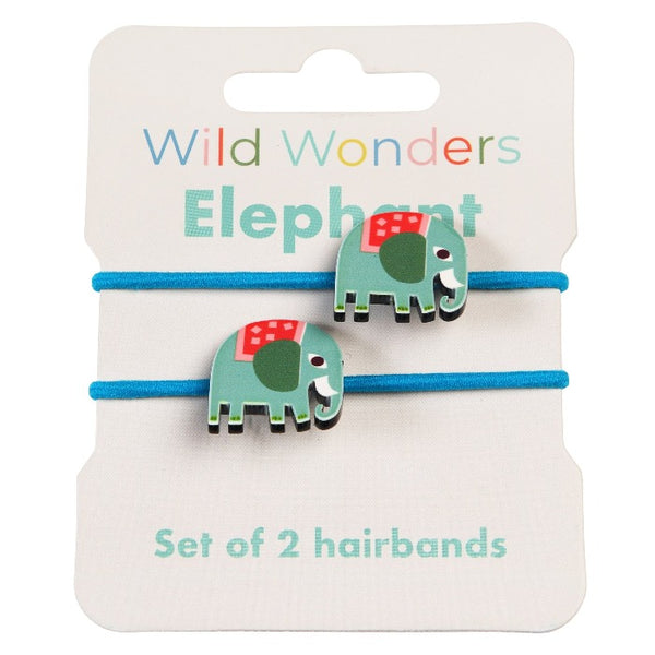 Haargummi Wild Wonders Elephant