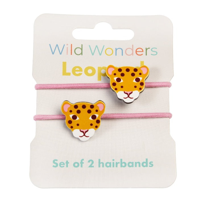 Haargummi Wild Wonders Leopard