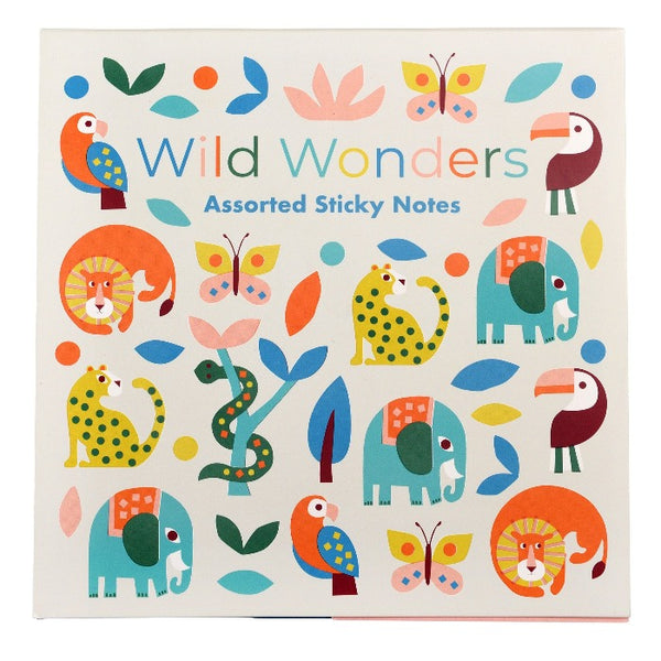 Sticky Notes Wild Wonders